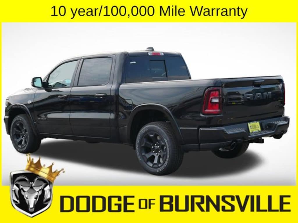 New 2026 Ram 1500 BIG HORN CREW CAB 4X4 5'7 BOX Pickup