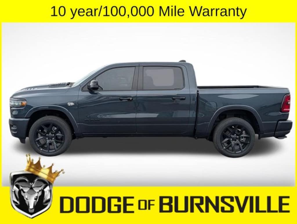New 2026 Ram 1500 LARAMIE CREW CAB 4X4 5'7 BOX Pickup