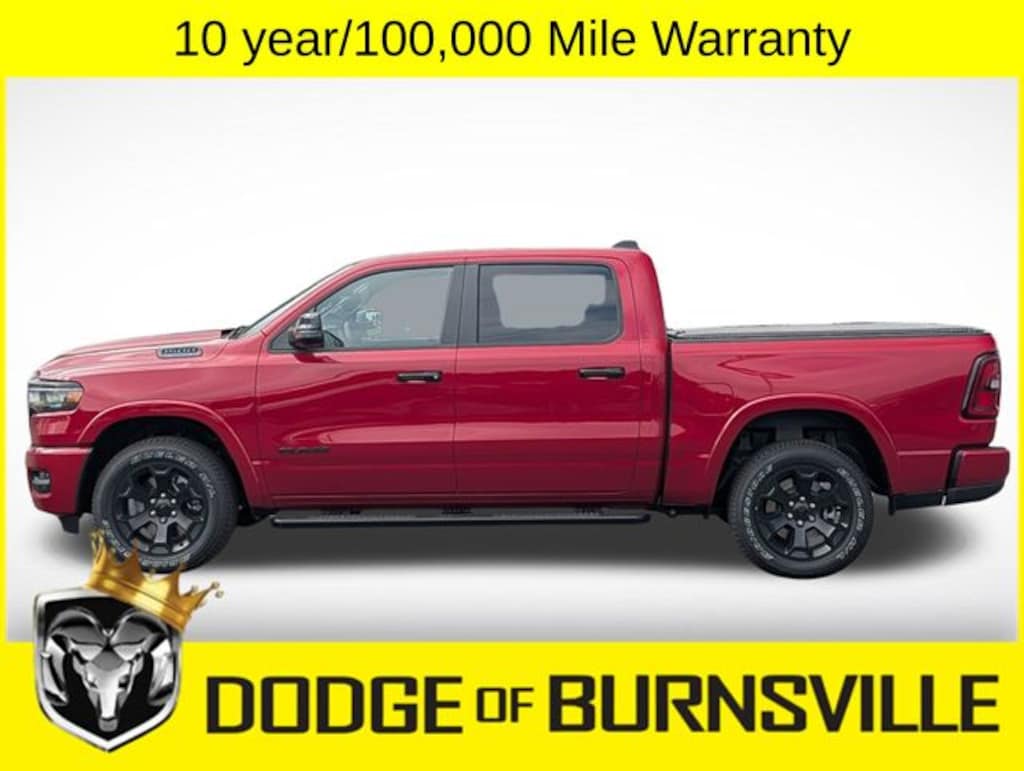 New 2026 Ram 1500 BIG HORN CREW CAB 4X4 5'7 BOX Pickup