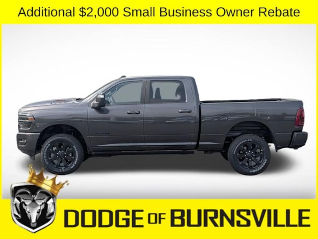 New 2026 Ram 2500 LARAMIE CREW CAB 4X4 6'4 BOX Pickup