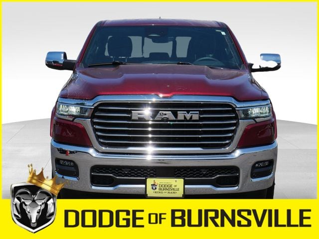 Used 2025 RAM Ram 1500 Pickup Laramie with VIN 1C6SRFJP9SN508476 for sale in Burnsville, Minnesota