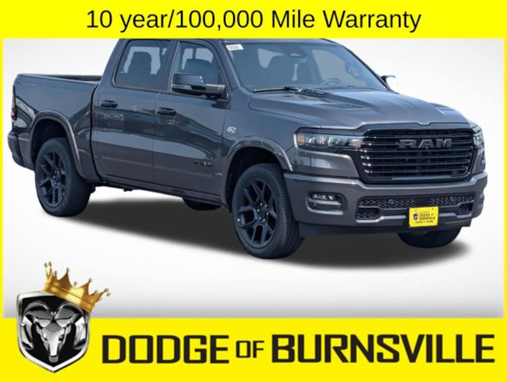 New 2026 Ram 1500 LARAMIE CREW CAB 4X4 5'7 BOX Pickup