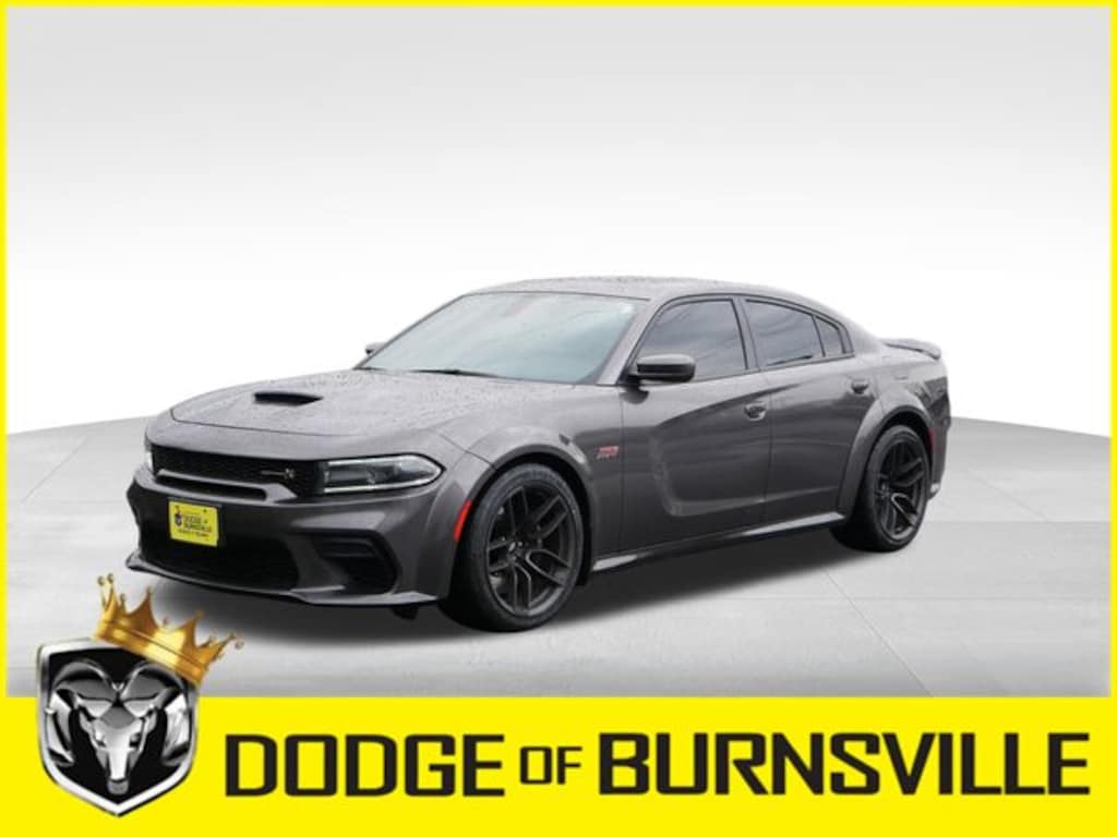 Used 2021 Dodge Charger R/T Scat Pack Widebody Sedan