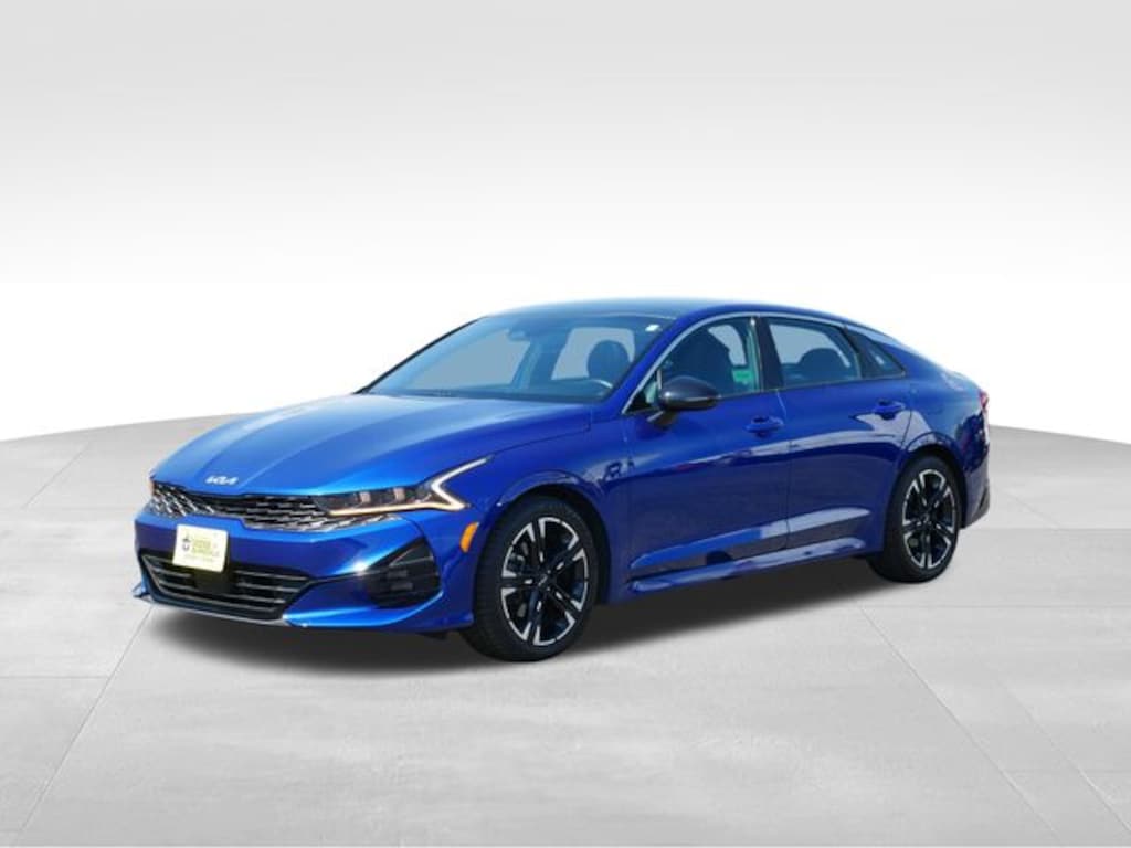 Used 2022 Kia K5 GT-Line Sedan