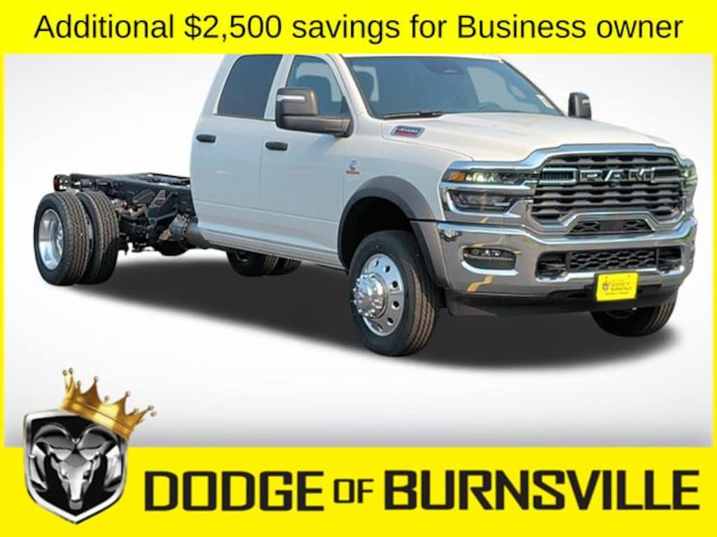 New 2026 Ram 4500 TRADESMAN CHASSIS CREW CAB 4X4 84' CA Pickup