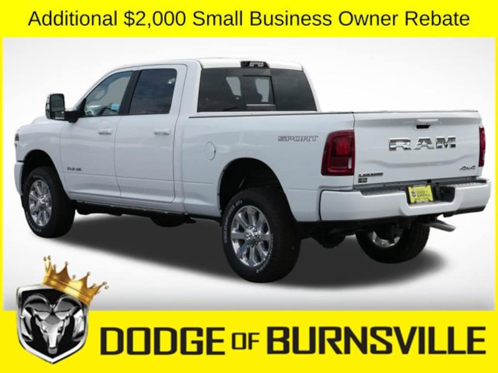 New 2026 Ram 2500 LARAMIE CREW CAB 4X4 6'4 BOX Pickup