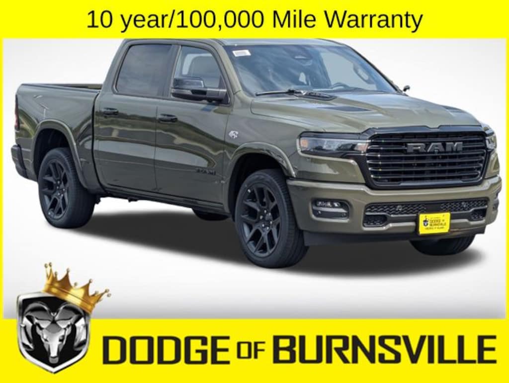 New 2026 Ram 1500 LARAMIE CREW CAB 4X4 5'7 BOX Pickup