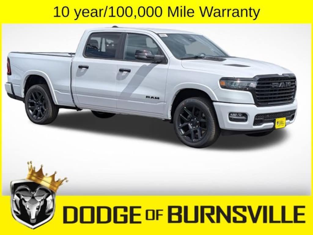 New 2026 Ram 1500 LARAMIE CREW CAB 4X4 6'4 BOX Pickup