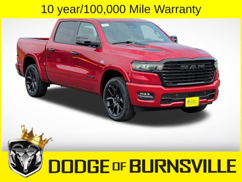 New 2026 Ram 1500 LARAMIE CREW CAB 4X4 5'7 BOX Pickup