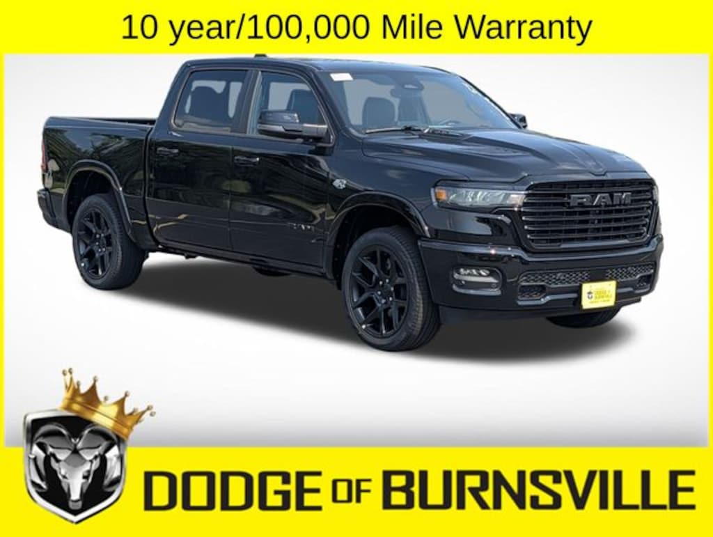 New 2026 Ram 1500 LARAMIE CREW CAB 4X4 5'7 BOX Pickup