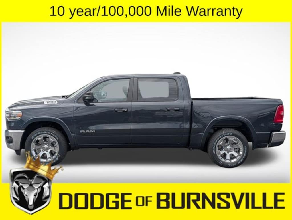 New 2026 Ram 1500 BIG HORN CREW CAB 4X4 5'7 BOX Pickup