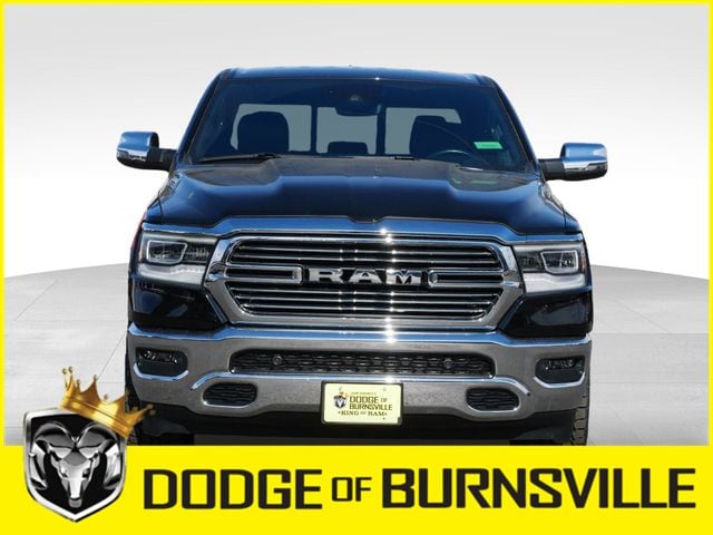 Used 2023 RAM Ram 1500 Pickup Laramie with VIN 1C6SRFJT8PN667266 for sale in Burnsville, Minnesota