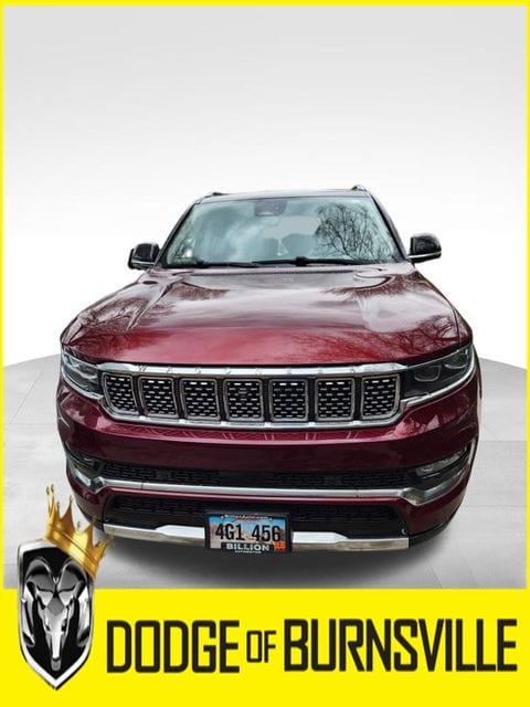 Used 2023 Jeep Grand Wagoneer Series II with VIN 1C4SJVFP8PS509291 for sale in Burnsville, Minnesota