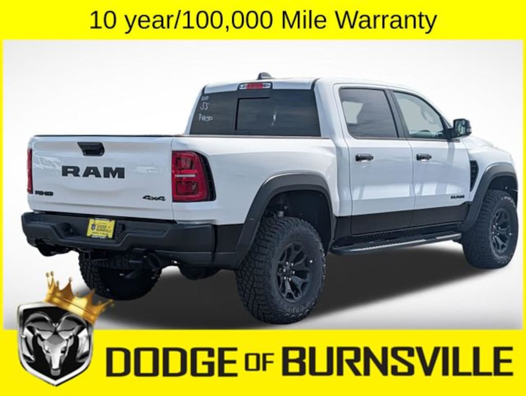 New 2026 Ram 1500 RHO CREW CAB 4X4 5'7 BOX Pickup