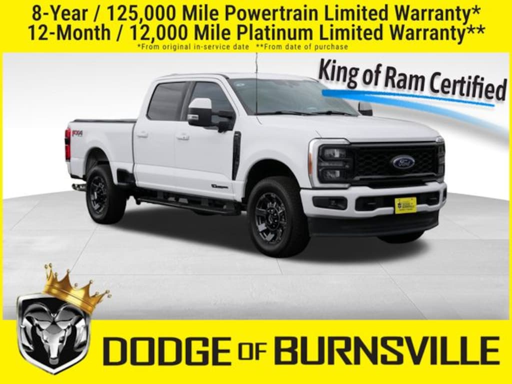 Used 2023 Ford F-250SD Lariat Truck