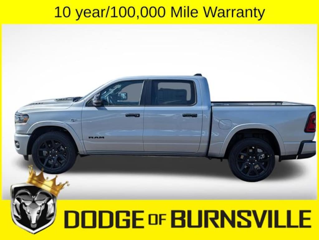 New 2026 Ram 1500 LARAMIE CREW CAB 4X4 5'7 BOX Pickup