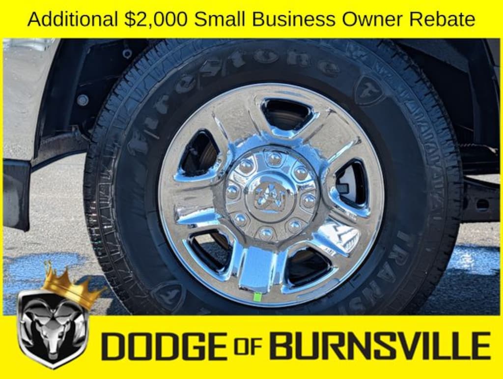 New 2026 Ram 3500 TRADESMAN CREW CAB 4X4 6'4 BOX Pickup