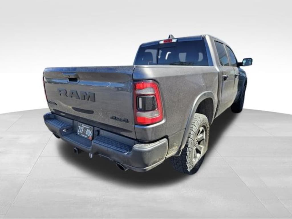 Used 2019 Ram 1500 Rebel Truck
