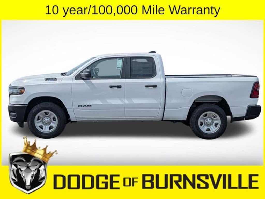 New 2026 Ram 1500 TRADESMAN QUAD CAB 4X4 6'4 BOX Pickup