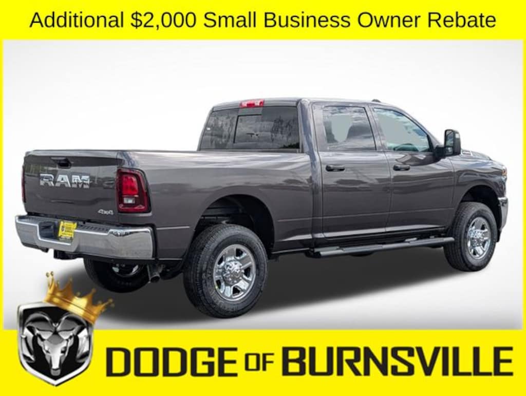 New 2026 Ram 2500 TRADESMAN CREW CAB 4X4 6'4 BOX Pickup