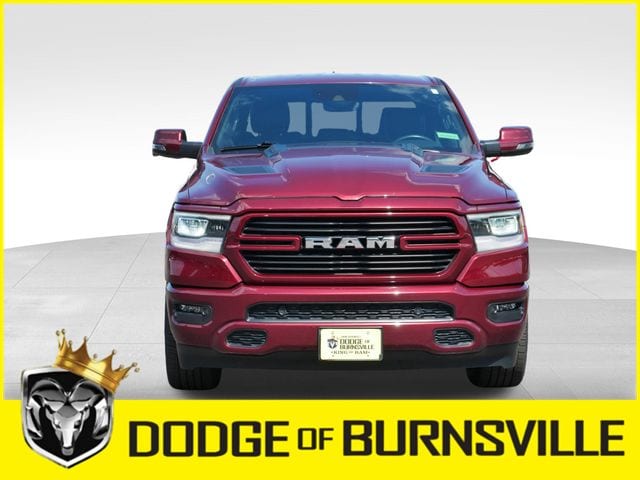 Used 2023 RAM Ram 1500 Pickup Laramie with VIN 1C6SRFJT1PN663558 for sale in Burnsville, Minnesota