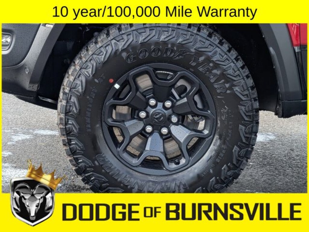 New 2026 Ram 1500 RHO CREW CAB 4X4 5'7 BOX Pickup