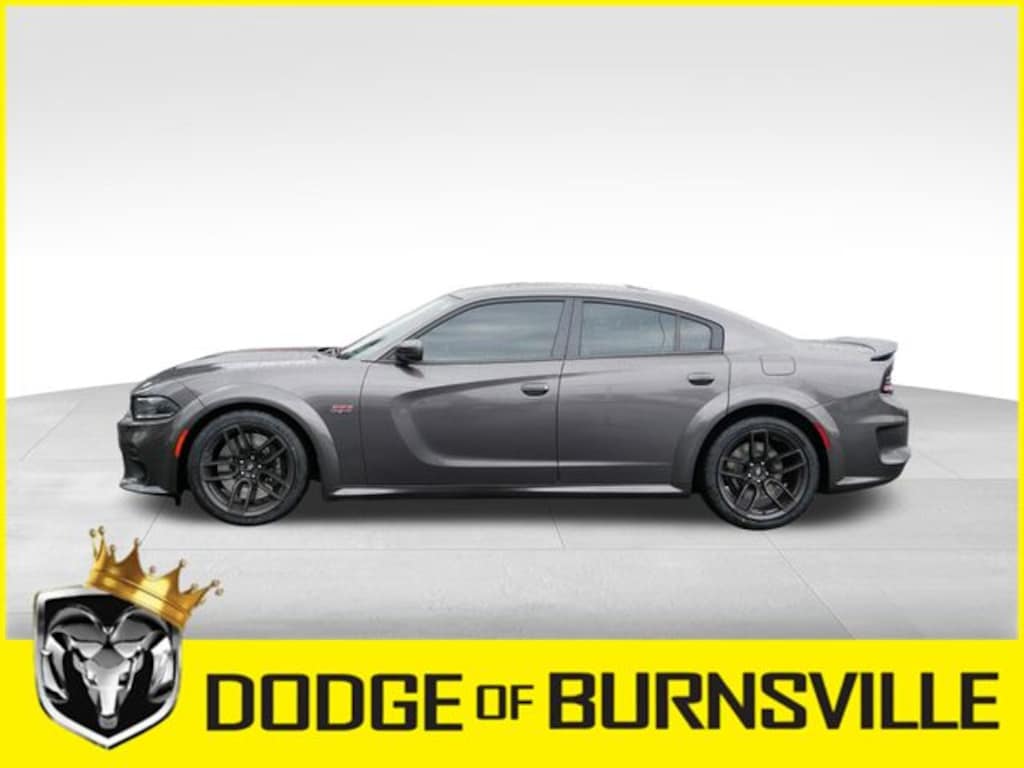 Used 2021 Dodge Charger R/T Scat Pack Widebody Sedan
