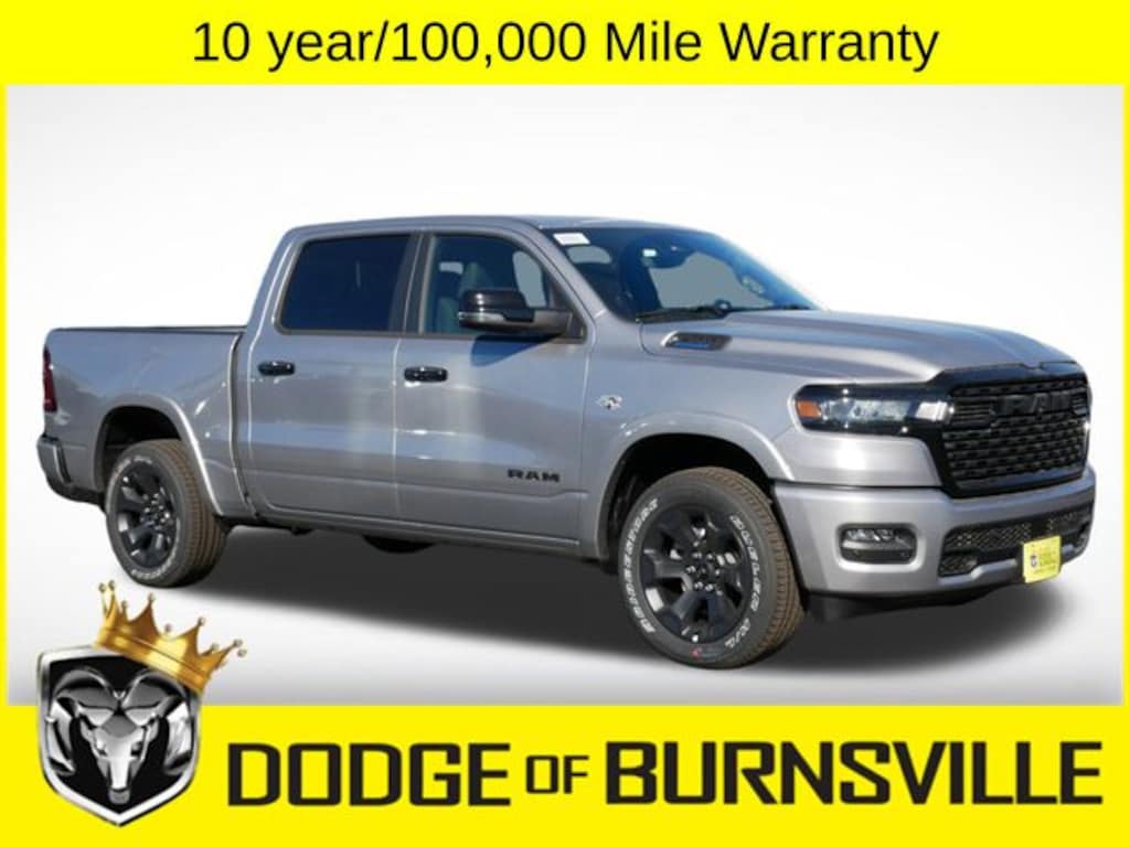 New 2026 Ram 1500 BIG HORN CREW CAB 4X4 5'7 BOX Pickup