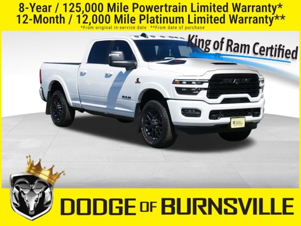 Used 2025 Ram 3500 Limited Truck