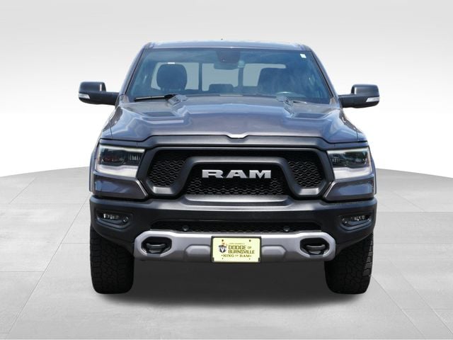 Used 2019 RAM Ram 1500 Pickup Rebel with VIN 1C6SRFLT6KN557340 for sale in Burnsville, Minnesota