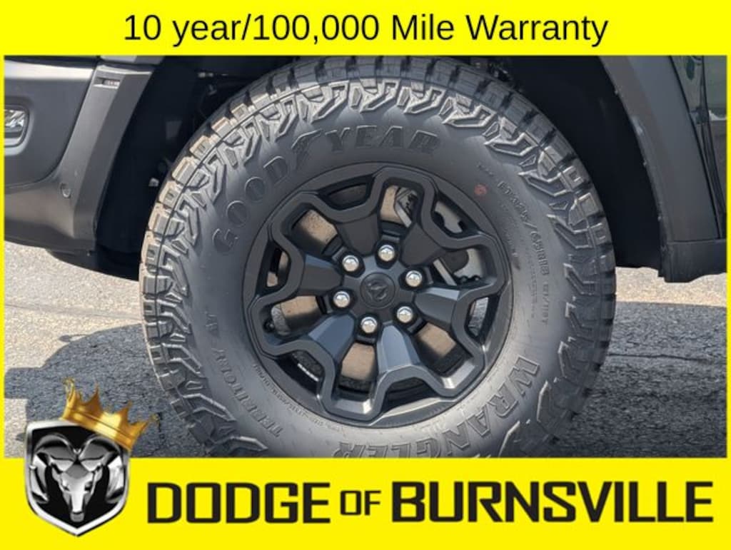 New 2026 Ram 1500 RHO CREW CAB 4X4 5'7 BOX Pickup