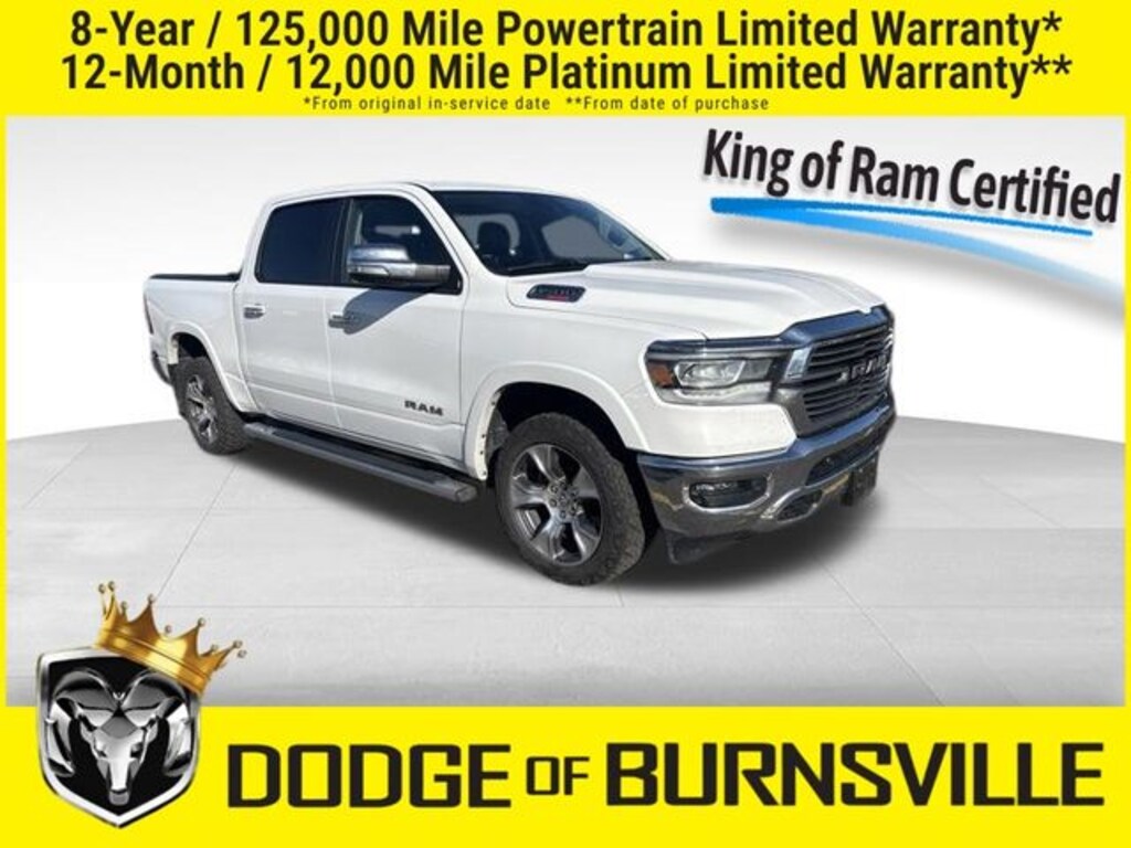 Used 2022 Ram 1500 Laramie Truck