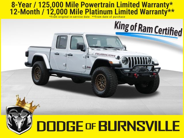 2022 Jeep Gladiator Rubicon's photo