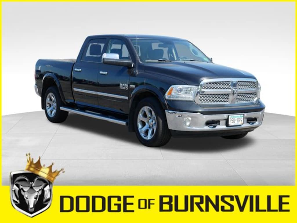 Used 2018 Ram 1500 Laramie Truck