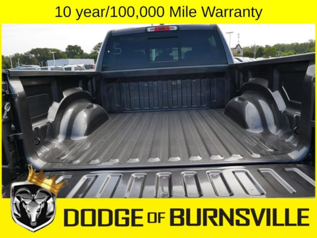 New 2026 Ram 1500 BIG HORN CREW CAB 4X4 5'7 BOX Pickup