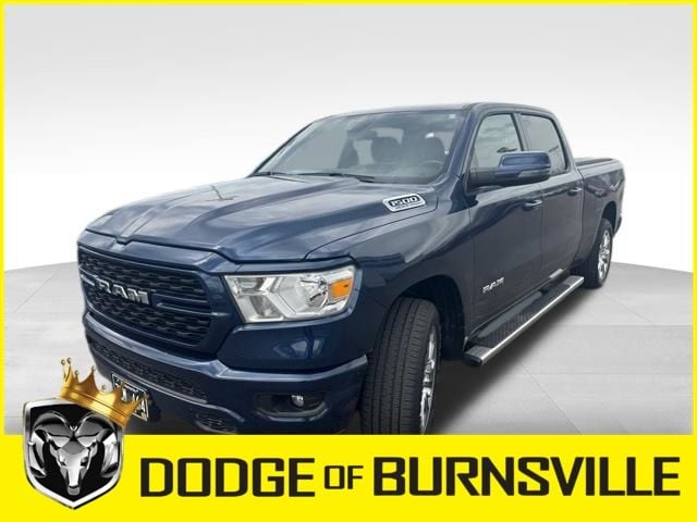 Used 2024 RAM Ram 1500 Pickup Big Horn/Lone Star with VIN 1C6SRFMT4RN228354 for sale in Burnsville, Minnesota