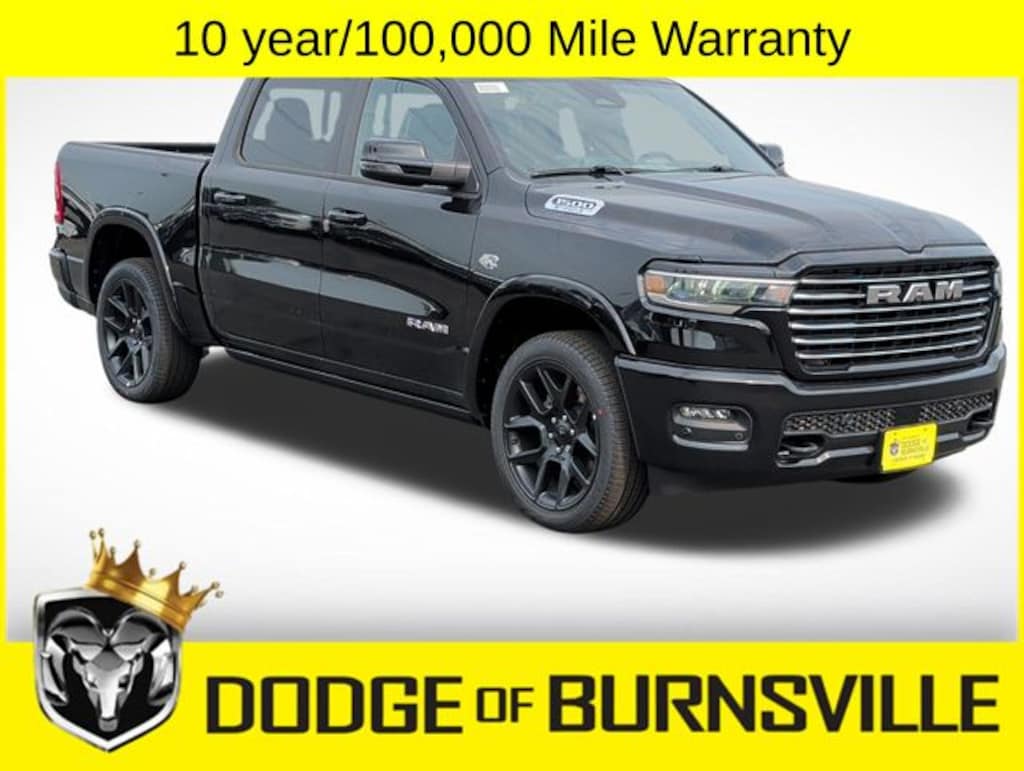 New 2026 Ram 1500 LARAMIE CREW CAB 4X4 5'7 BOX Pickup