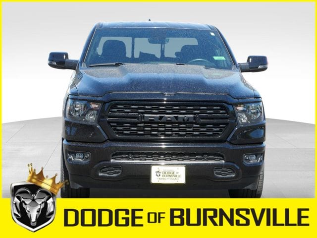 Used 2023 RAM Ram 1500 Pickup Big Horn/Lone Star with VIN 1C6SRFFT3PN678698 for sale in Burnsville, Minnesota