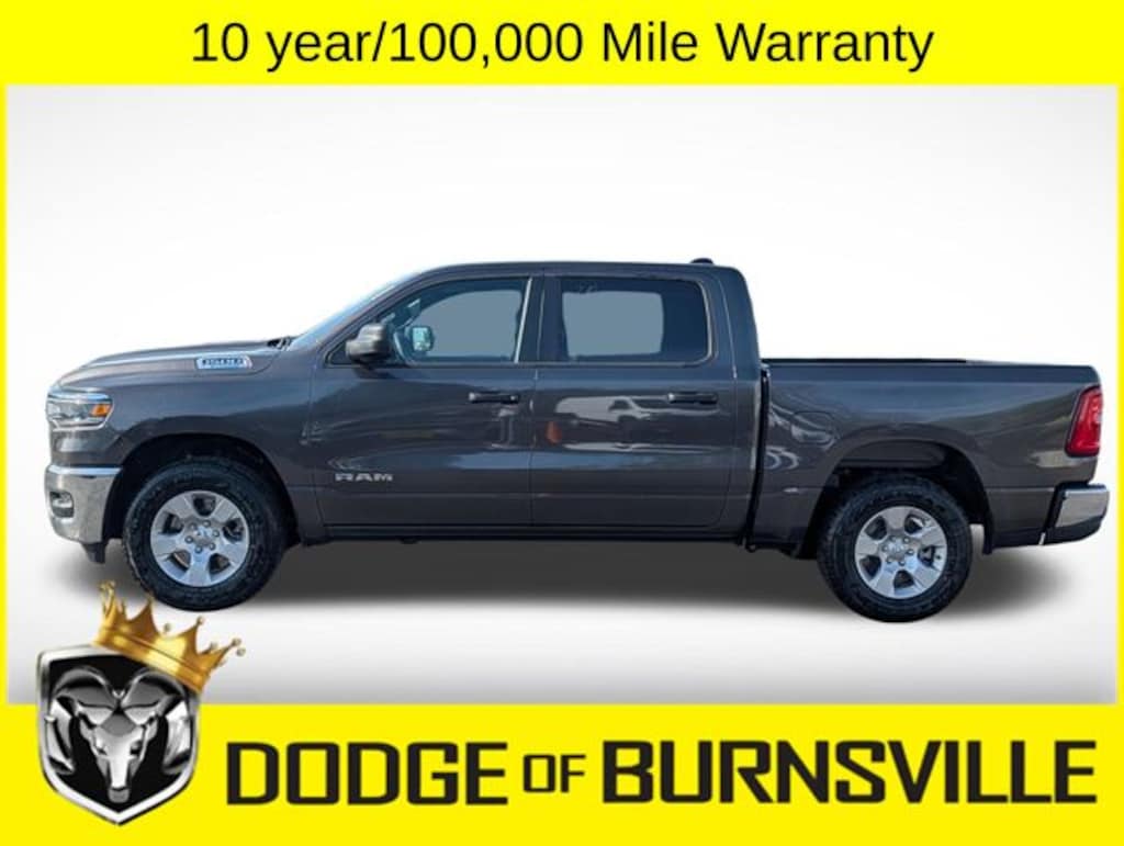 New 2026 Ram 1500 BIG HORN CREW CAB 4X4 5'7 BOX Pickup