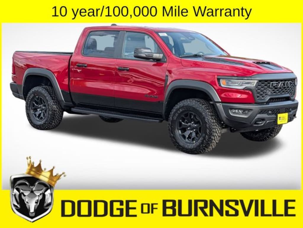 New 2026 Ram 1500 RHO CREW CAB 4X4 5'7 BOX Pickup