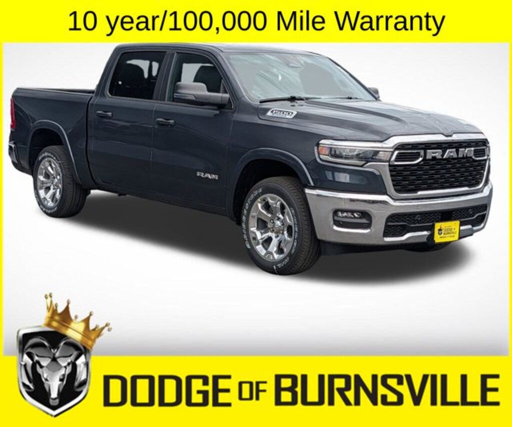 New 2026 Ram 1500 BIG HORN CREW CAB 4X4 5'7 BOX Pickup