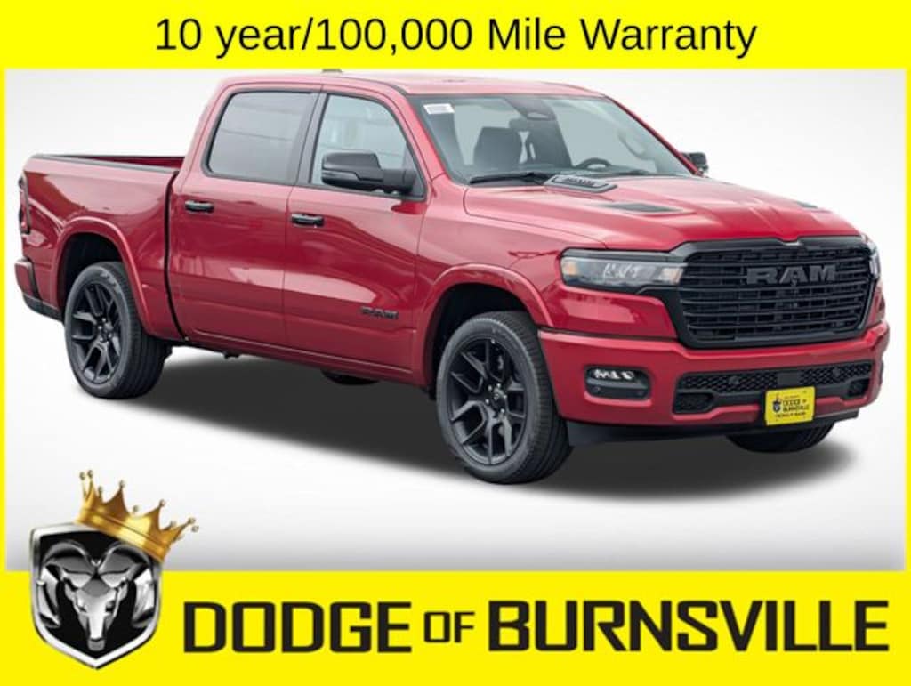 New 2026 Ram 1500 LARAMIE CREW CAB 4X4 5'7 BOX Pickup