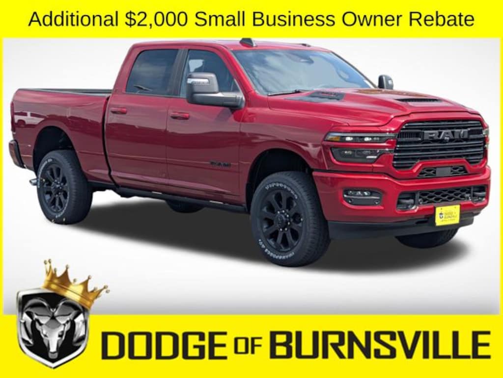 New 2026 Ram 2500 LARAMIE CREW CAB 4X4 6'4 BOX Pickup