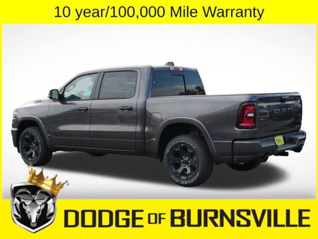 New 2026 Ram 1500 BIG HORN CREW CAB 4X4 5'7 BOX Pickup