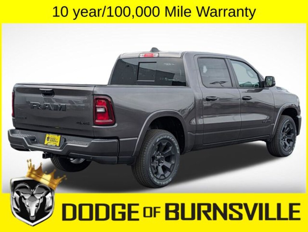 New 2026 Ram 1500 BIG HORN CREW CAB 4X4 5'7 BOX Pickup