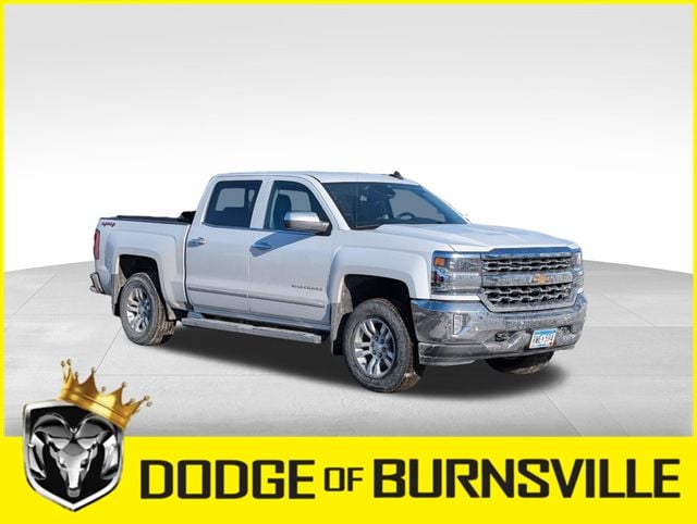 2017 Chevrolet Silverado 1500 LTZ