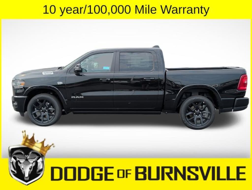New 2026 Ram 1500 LARAMIE CREW CAB 4X4 5'7 BOX Pickup