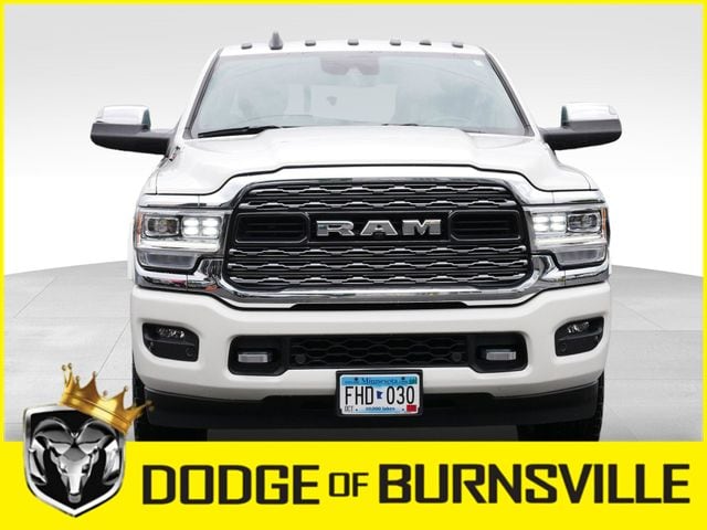 Used 2020 RAM Ram 2500 Pickup Laramie Limited with VIN 3C6UR5TL3LG295726 for sale in Burnsville, Minnesota