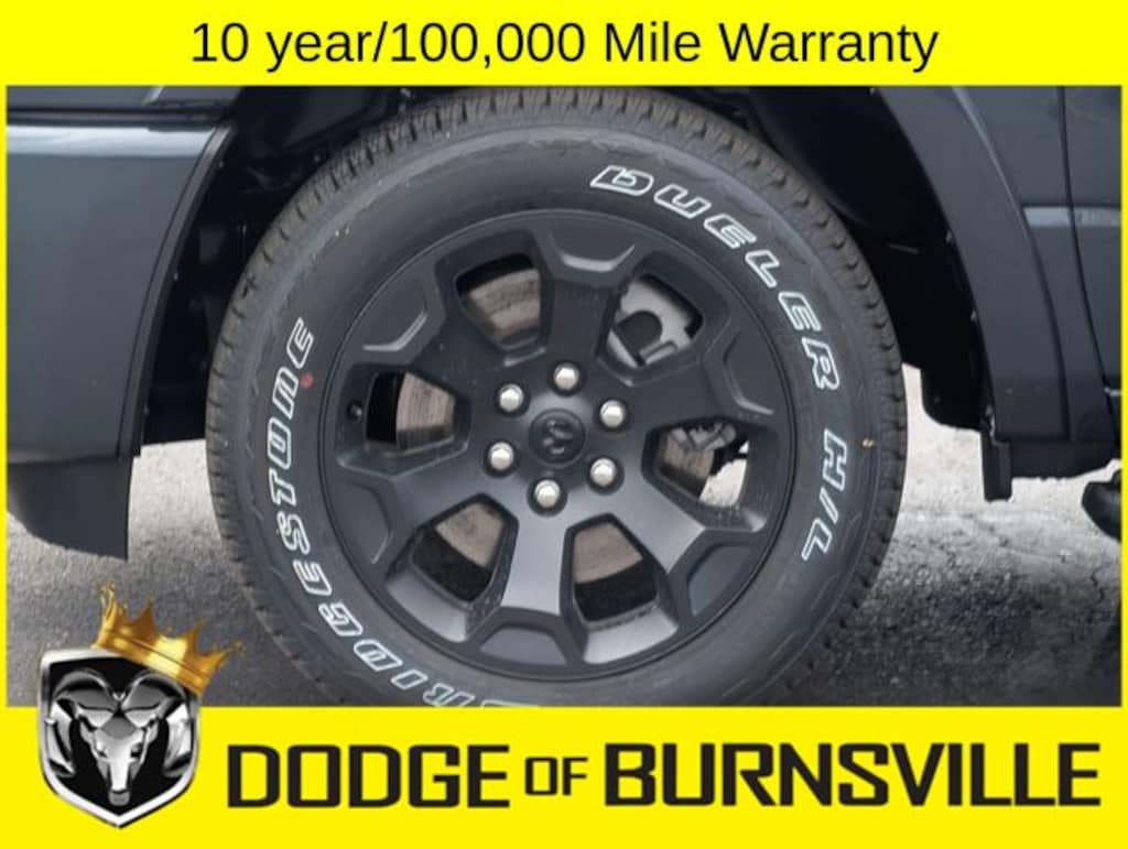 New 2026 Ram 1500 BIG HORN CREW CAB 4X4 5'7 BOX Pickup