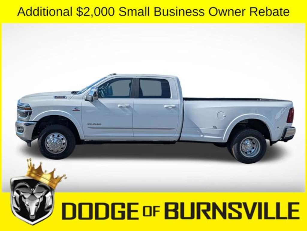 New 2026 Ram 3500 LIMITED CREW CAB 4X4 8' BOX Pickup